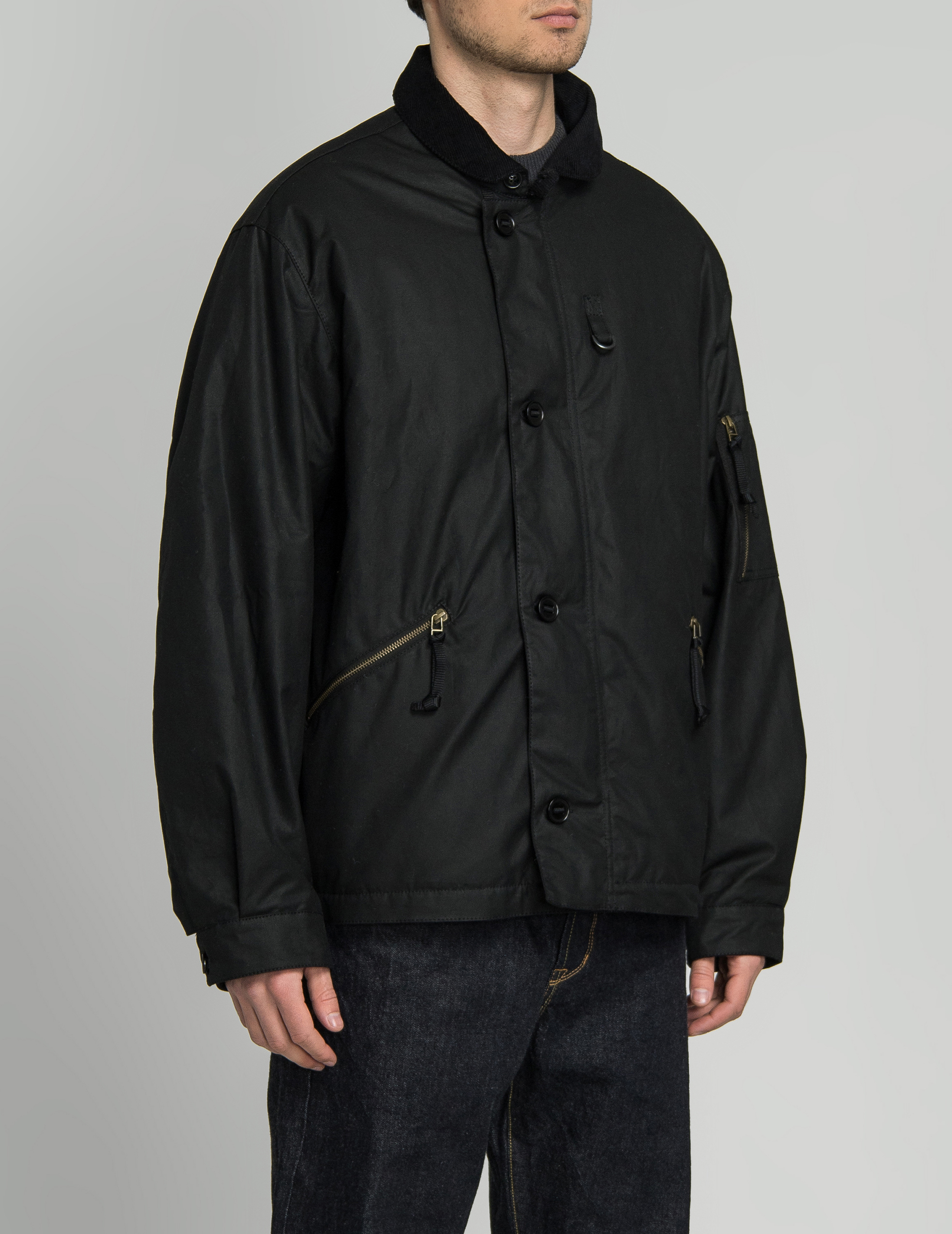 

Куртка, Черный