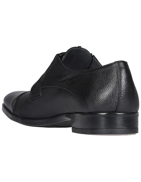 мужские черные Дерби Giovanni Conti 3032_black - фото-2