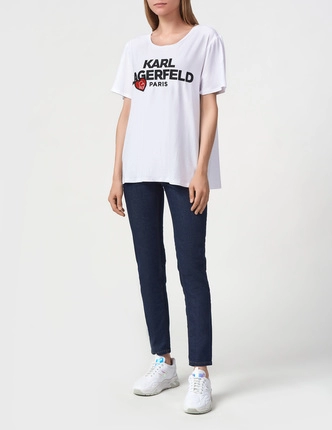 KARL LAGERFELD футболка