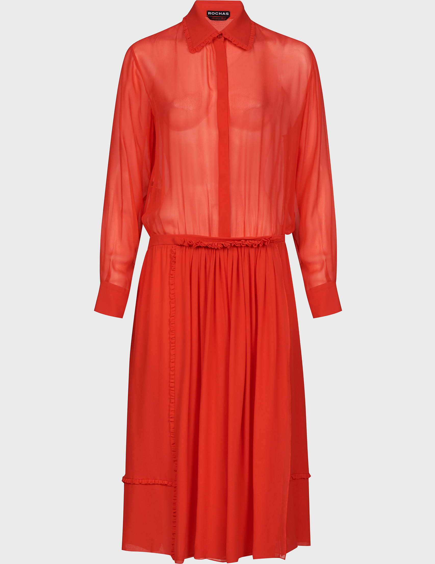 

Платье, Красный