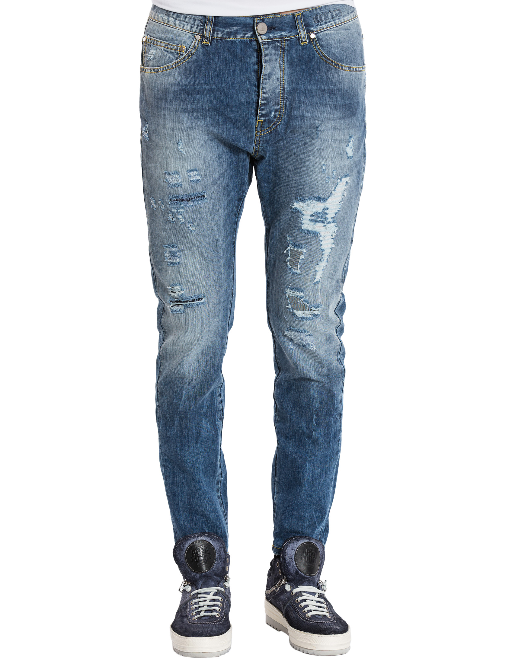 

Джинсы, Синий