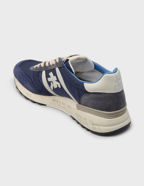 мужские многоцветные Кроссовки Premiata LANDER_7204 - фото-2