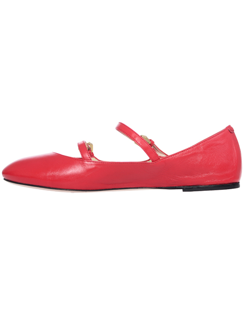 женские красные Туфли Ines de la Fressange G2606_red - фото-2