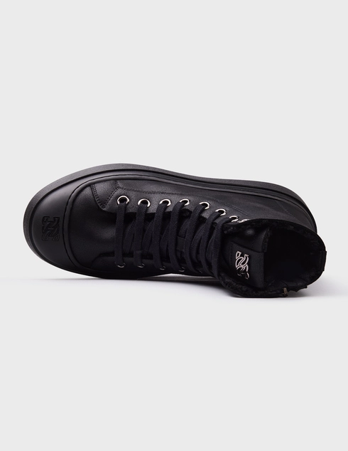 черные женские Ботинки Casadei 135_black 32344 грн
