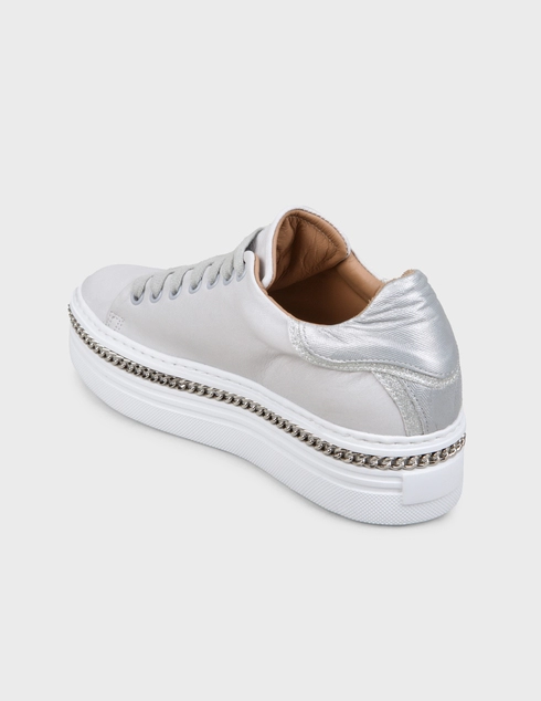 женские серые Кеды Roberto Serpentini 4529-gray - фото-2