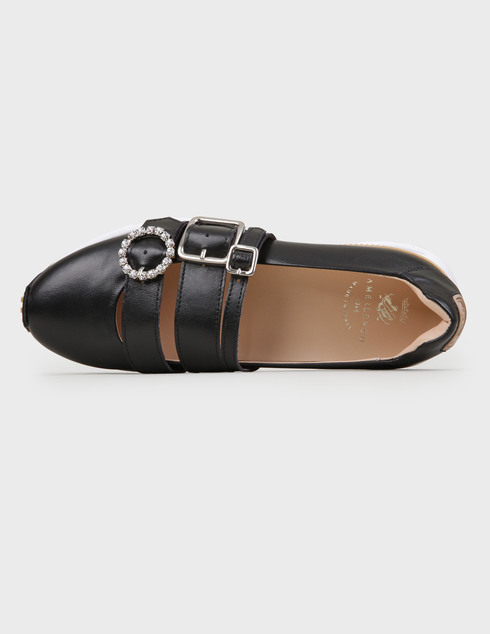 черные женские Туфли Camerlengo 15502-black 5750 грн