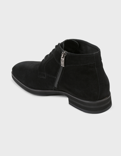 мужские черные Ботинки Sandro G. 39030-black - фото-2