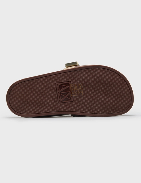 бежевые Шлепанцы Armani Exchange XW002577-AF21266-U6223_beige размер - 36; 37; 38; 39; 40