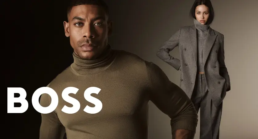 Гайд об онлайн-покупке идеальных мужских и женских BOSS-looks