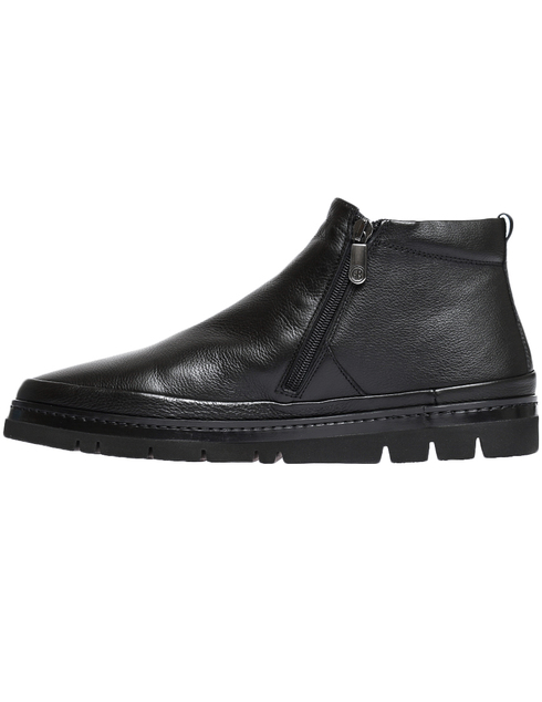 мужские черные Ботинки Gianfranco Butteri 46126_black - фото-2