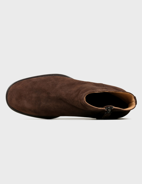коричневые мужские Ботинки Brioni Br-QCB300P5711CAMP2000-brown 16542 грн