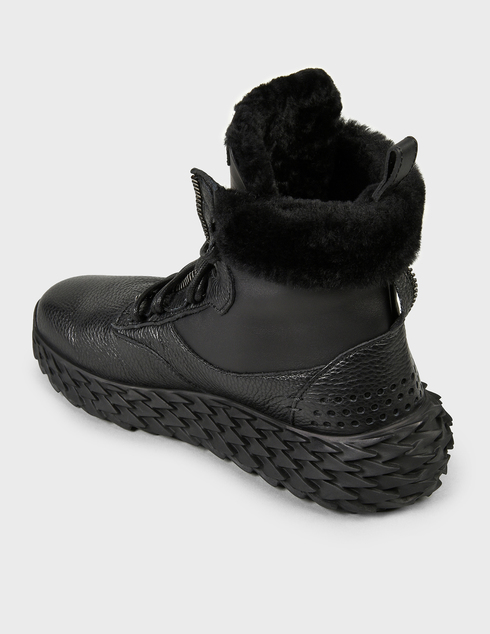 женские черные Ботинки Giuseppe Zanotti 90068-002-black - фото-2