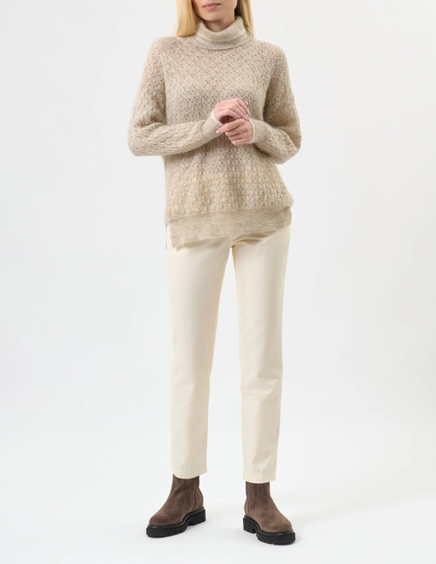 Panicale Cashmere D370459CL37D24-0225-Soft beige фото-2