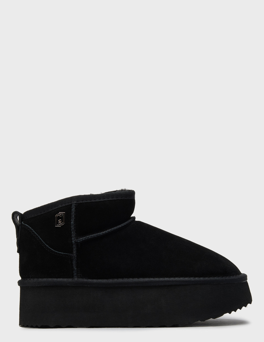 женские черные  Угги Liu Jo 4051_black1 - фото-5