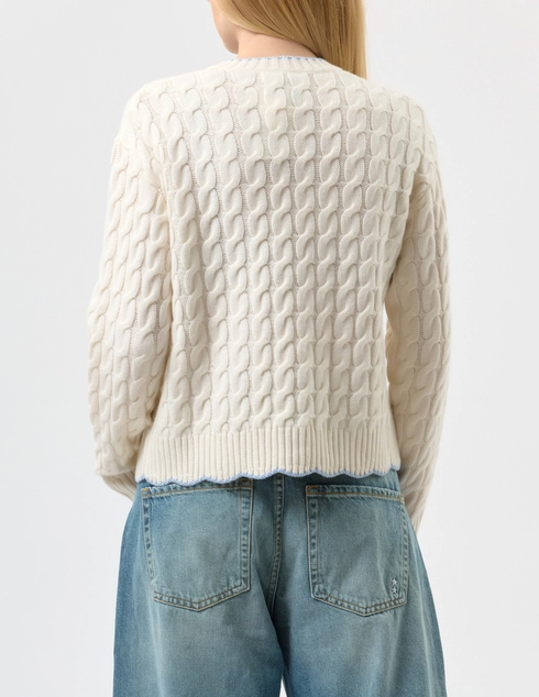 Mc2 Saint Barth MALLERY-00385I-ARAN-WAVY-1031_white фото-4