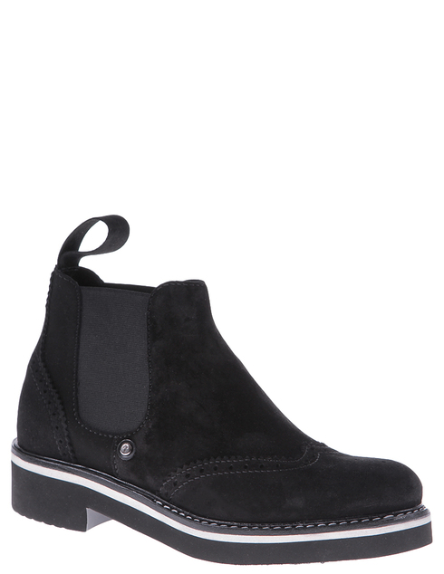 черные Ботинки Cesare Paciotti 73308_black