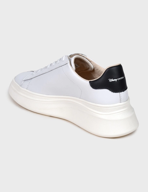 женские белые Кеды Moaconcept MD424M08B-04-white - фото-2