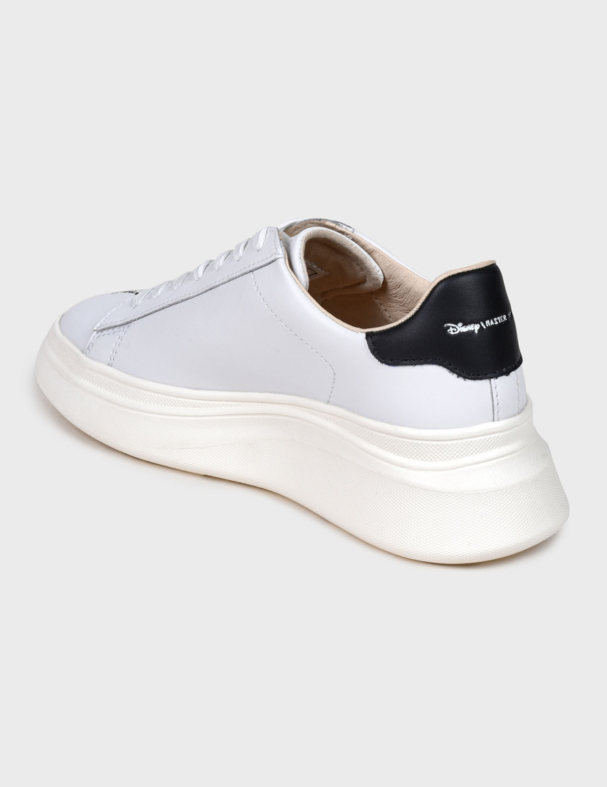женские белые Кеды Moaconcept MD424M08B-04-white - фото-2
