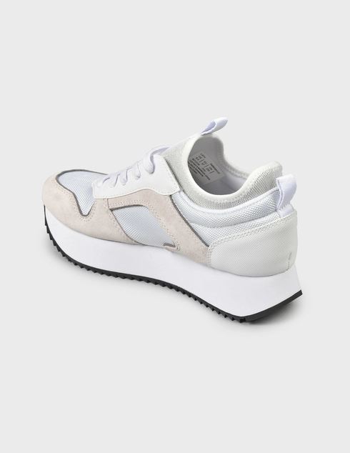 женские белые Кроссовки Bikkembergs 0137-white - фото-2