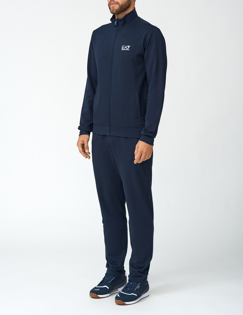 Спортивный костюм Ea7 Emporio Armani 8NPV52-PJ05Z-blue_148569 (Темно-синий)  в интернет магазине Modoza.com Продано
