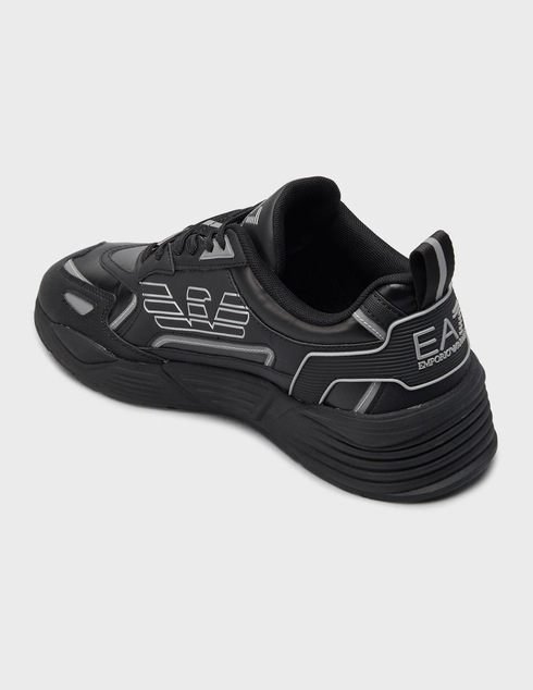 мужские черные Кроссовки Ea7 Emporio Armani AGR-306-032_black - фото-2
