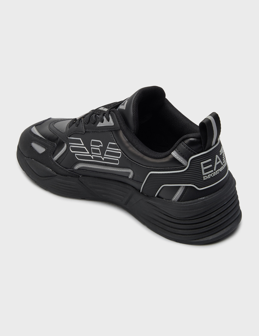 мужские черные Кроссовки Ea7 Emporio Armani AGR-306-032_black - фото-2