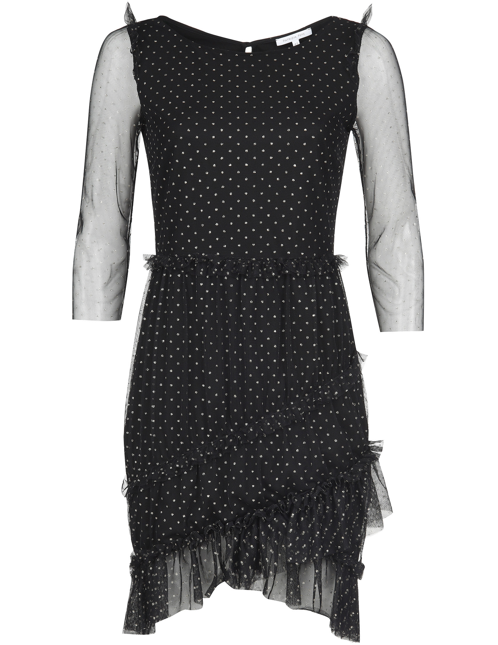 Женское платье PATRIZIA PEPE 1A1903-AM27-K103_black