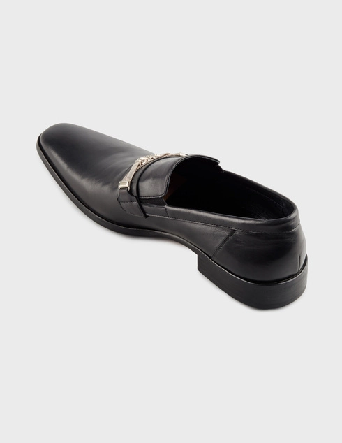 мужские черные Лоферы Good Man 37000_black - фото-2