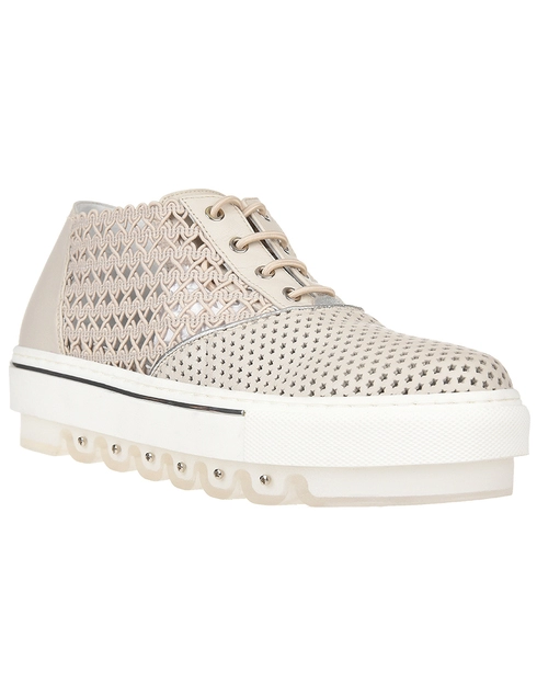 бежевые Туфли Mara 037-NB-STR-panna_beige