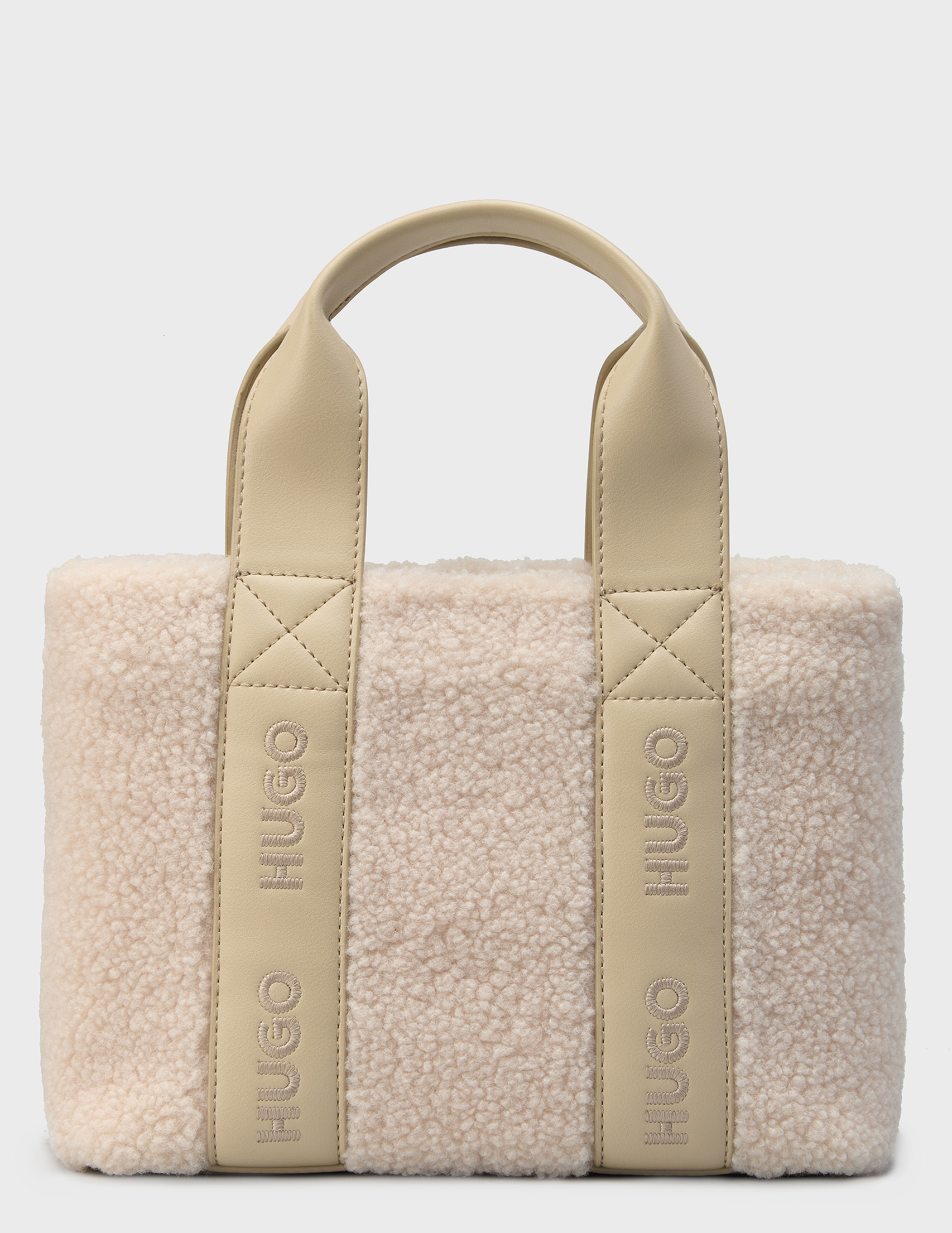 

Сумка, Бежевый;молочный