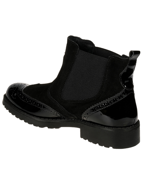женские черные Ботинки Imac 63011_black - фото-2