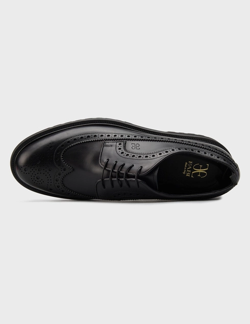 черные мужские Дерби Fabi FU1422A-900 23939 грн