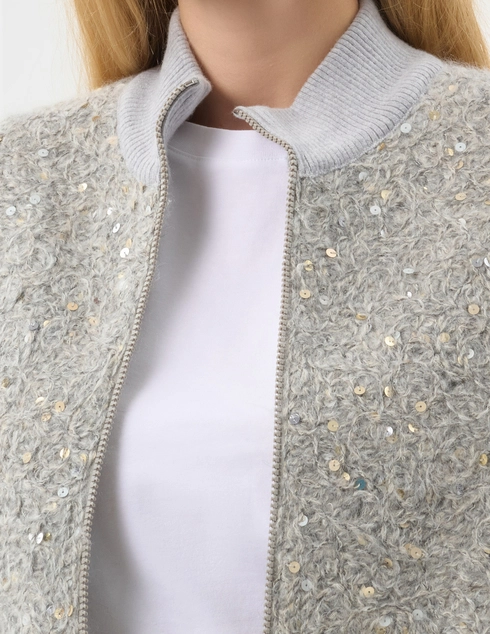 Panicale Cashmere D370937GZ37D65B-0931_gray фото-5