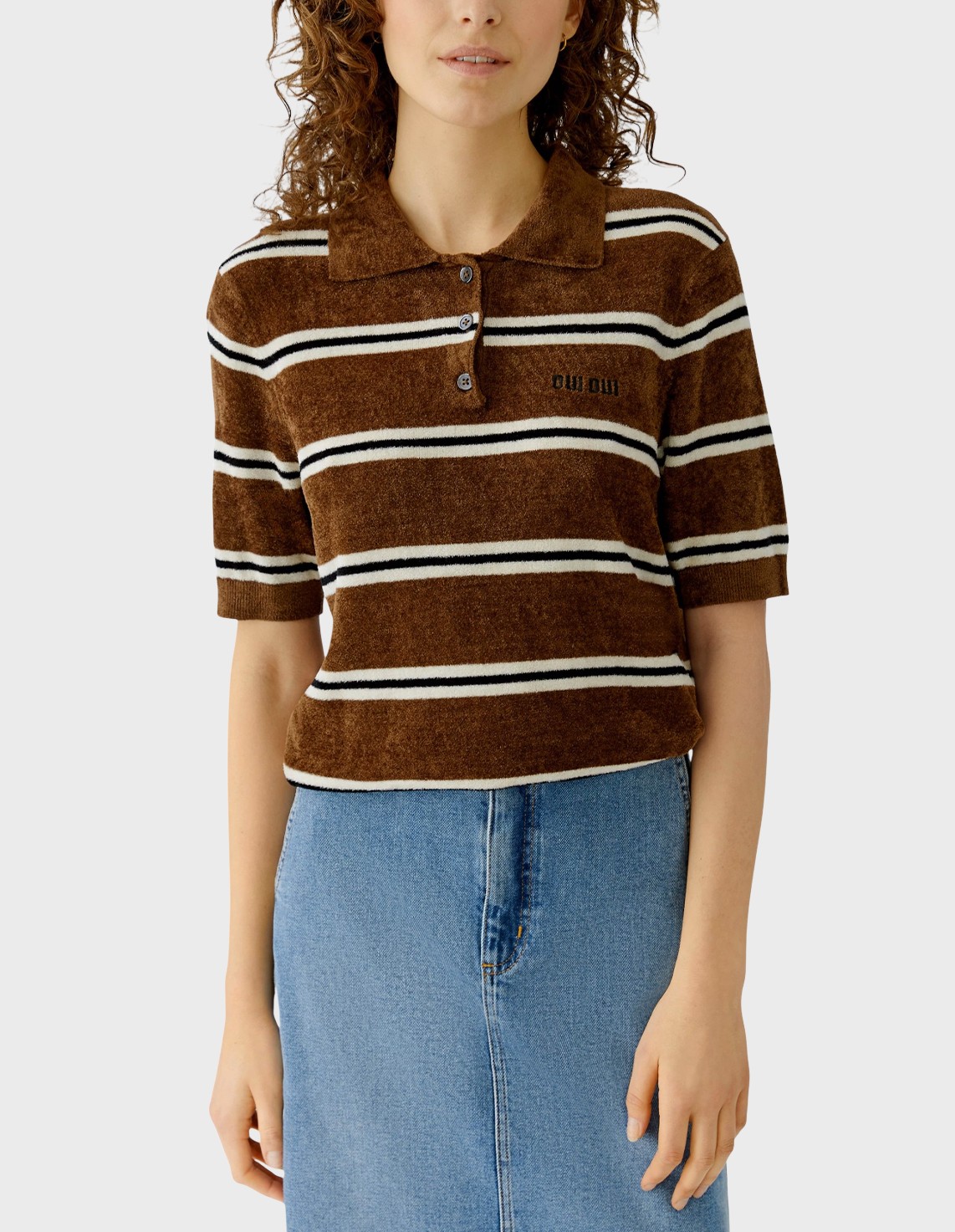 

Поло, Коричневый