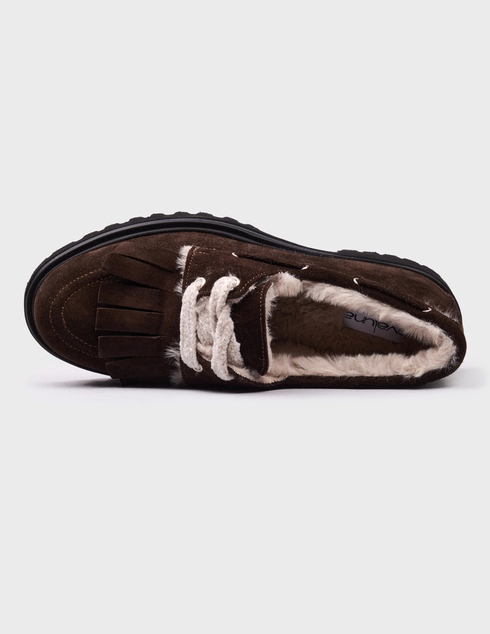 коричневые женские Лоферы Evaluna 2895_black 15500 грн