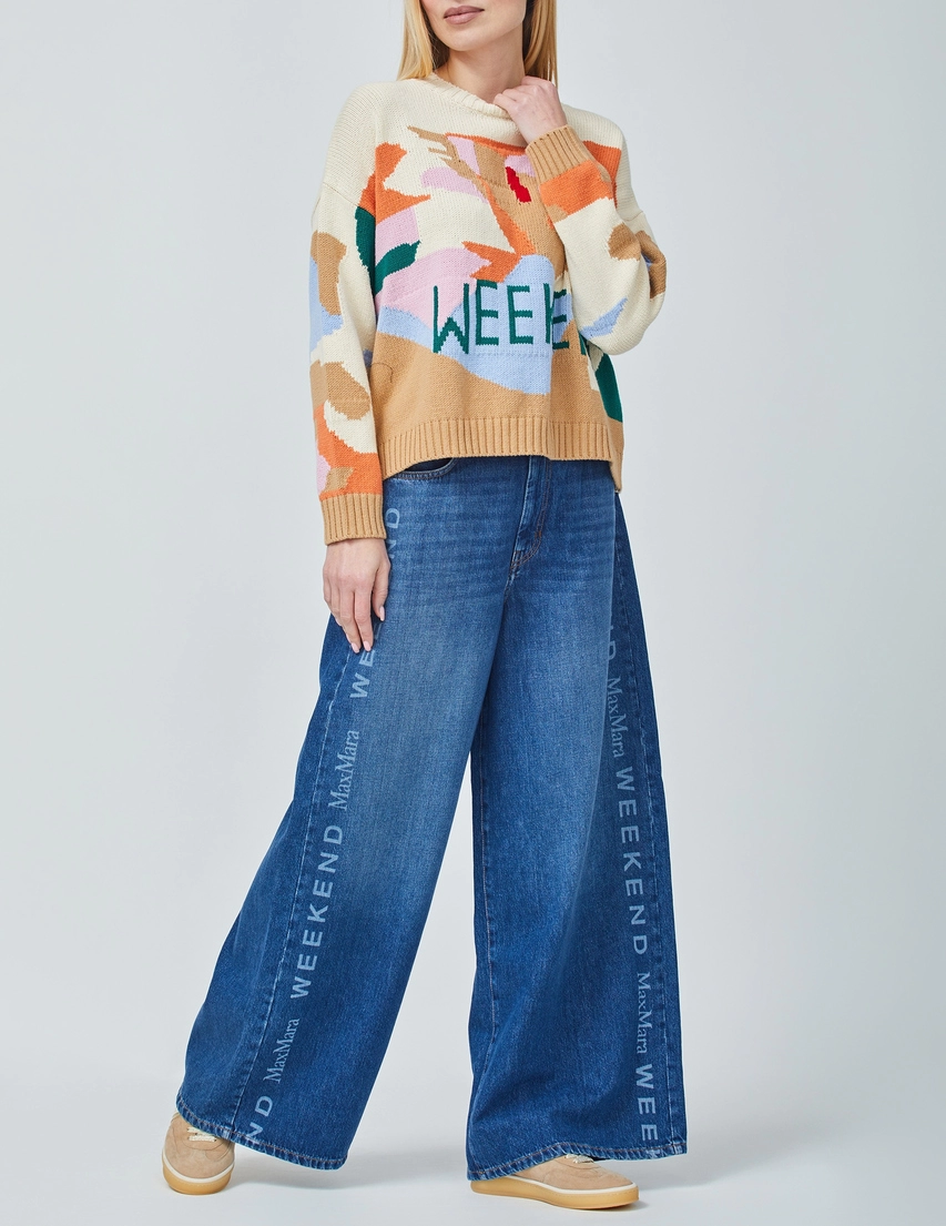 Светр Weekend Max Mara FABIAN_multi_219554 (Кольоровий) в інтернет