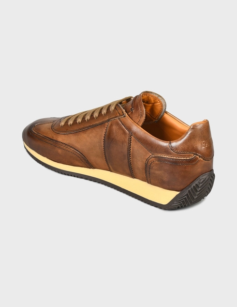 мужские коричневые Кроссовки Fabi FU9140A-brown - фото-2