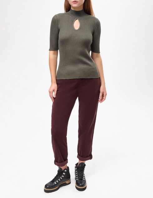 Panicale Cashmere D390136L39D01-0665_khaki фото-2