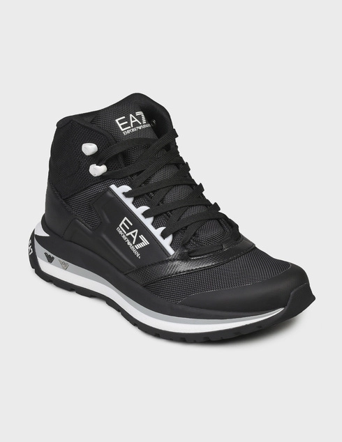 черные Кроссовки Ea7 Emporio Armani X8Z036XK293-A120