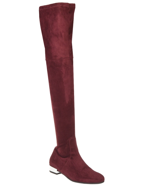 бордовые Ботфорты Roberto Serpentini RS8652_bordo