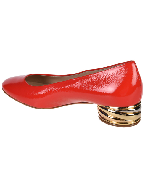 женские красные Туфли Casadei 566_red - фото-2