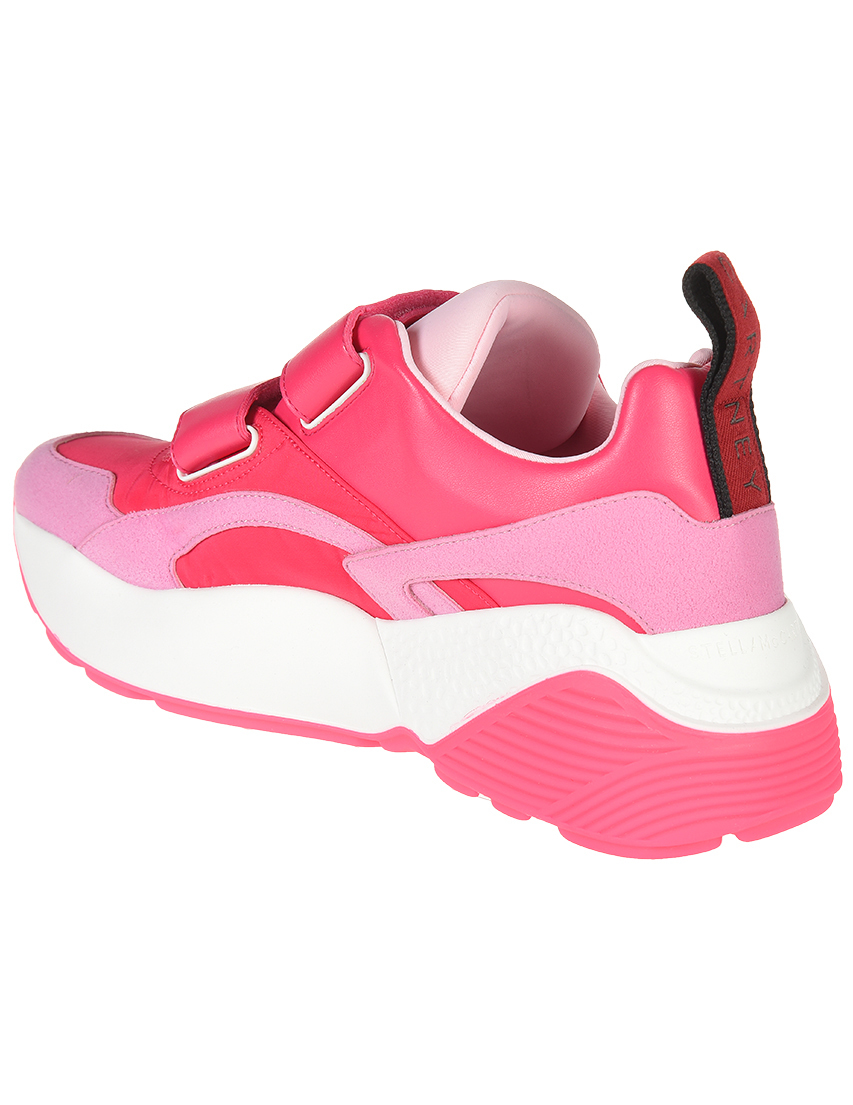 женские розовые Кроссовки Stella Mccartney 501776-6957_pink - фото-2