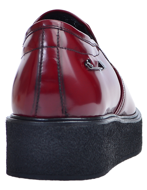 женские красные Туфли John Galliano S1316 - фото-2