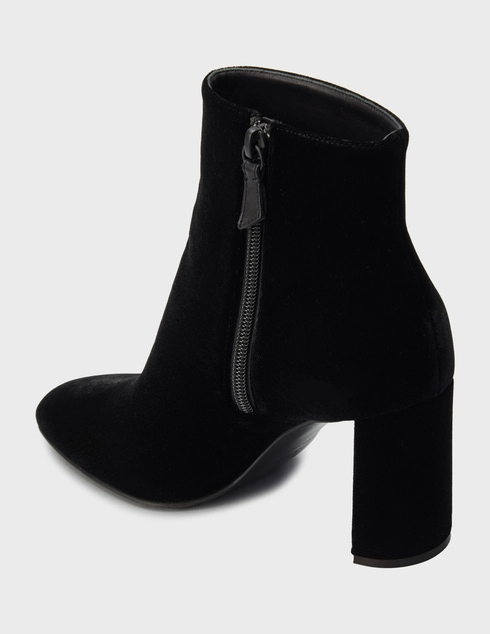 женские черные Ботильоны Casadei 82_black - фото-2