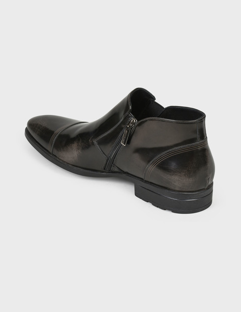мужские черные Ботинки Dino Bigioni 11145-black - фото-2