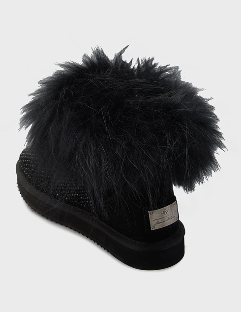 женские черные Угги Marino Fabiani 5323_black - фото-2