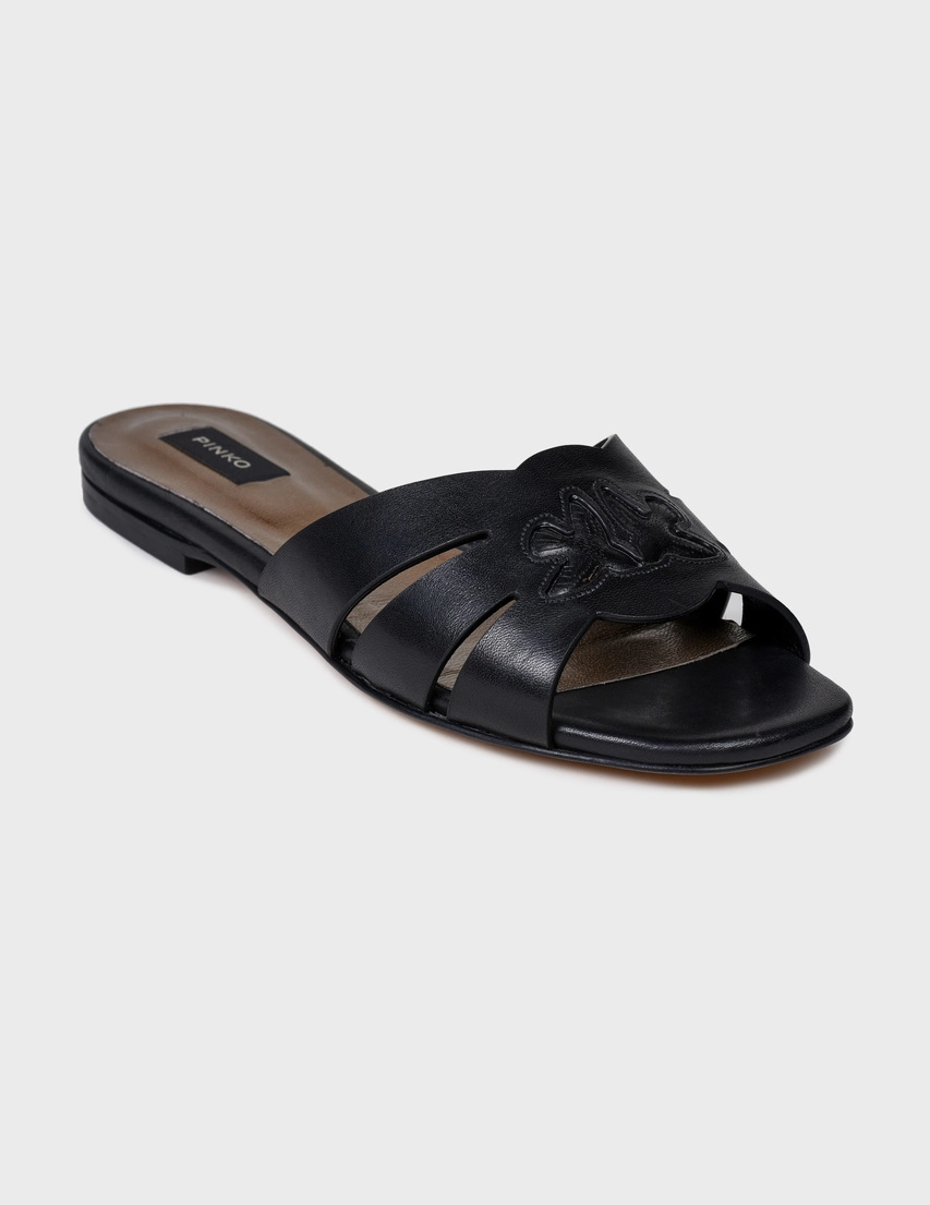 Pinko Horizontal Flat Gold 102747 A26X ZZLQ