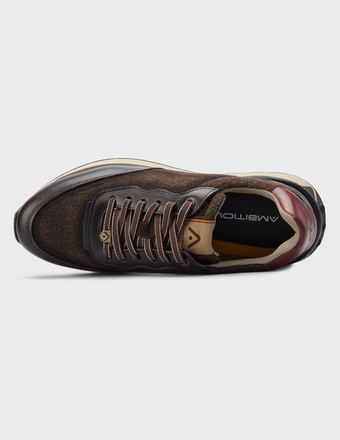 коричневые мужские Кроссовки Ambitious 13689-T4657AM-365_brown 9132 грн