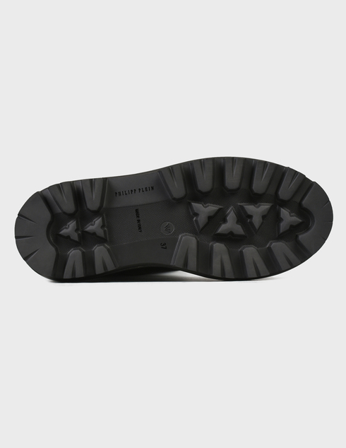 черные Ботинки Philipp Plein 553-black размер - 37; 36; 38