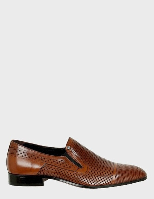мужские коричневые кожаные Туфли Mario Bruni 62723 - фото-5